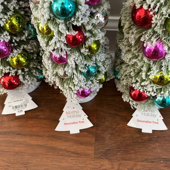 Martha Holiday Decorative Tree Set (NWT) - Martha Stewart/JC Penney - Picture 2 of 14